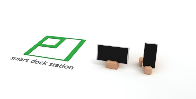 Pi smart dock station - double smartphones